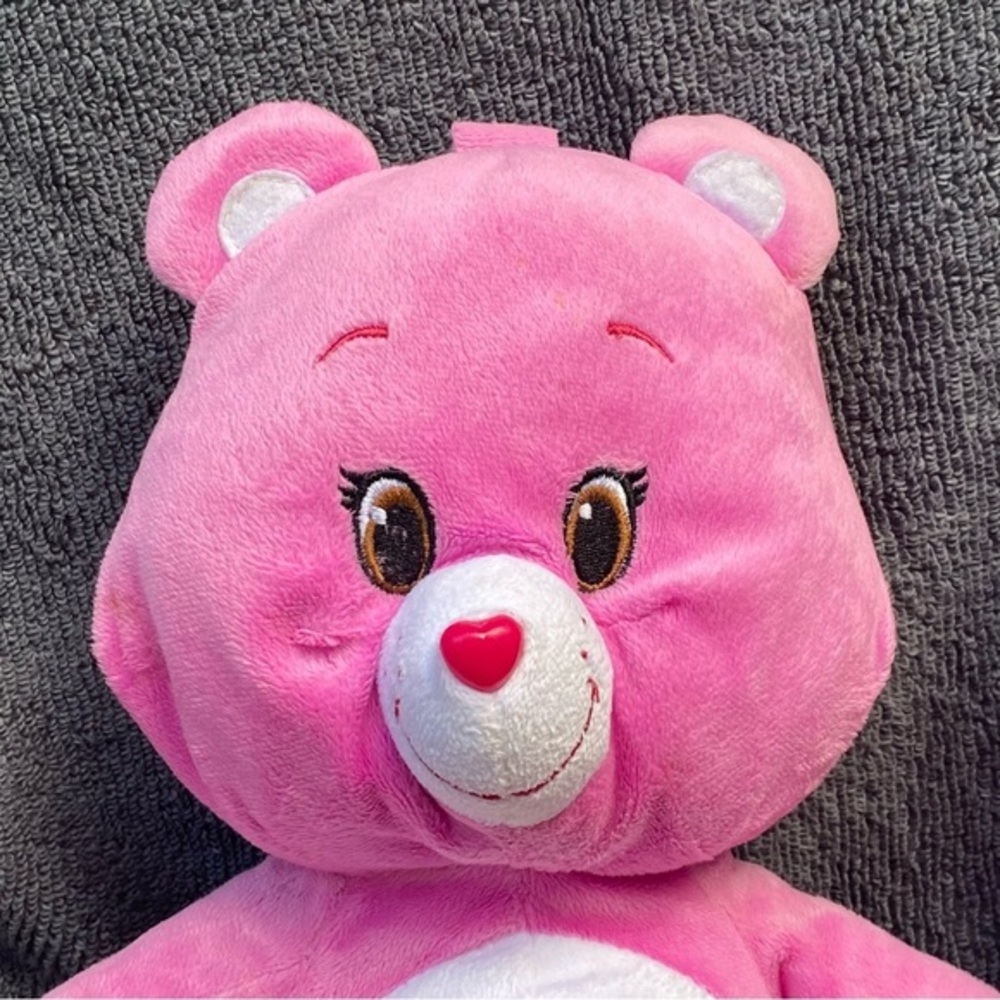 Care Bears Pink KellyToy Plush Stuffed Animal‎ 12”